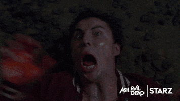 bruce campbell halloween GIF by Ash vs Evil Dead