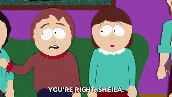 liane cartman discussion GIF by South Park 