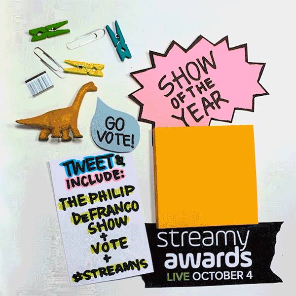 philip defranco GIF by The Streamy Awards