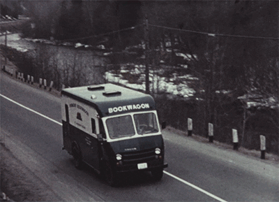 bookmobile GIF by US National Archives