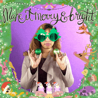 Merry Christmas GIF by GIPHY CAM