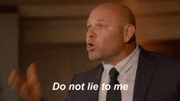 do not lie to me domenick lombardozzi GIF by Rosewood