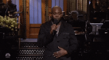 dave chappelle snl GIF by Saturday Night Live