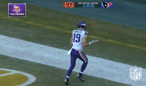 I Guess Minnesota Vikings GIF by NFL - Find & Share on GIPHY
