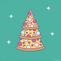 christmas tree GIF by 100% Soft