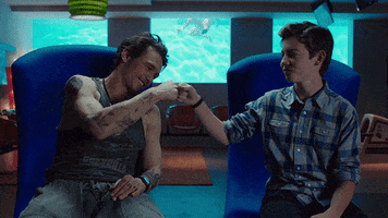 James Franco Fist Bump GIF by Why Him