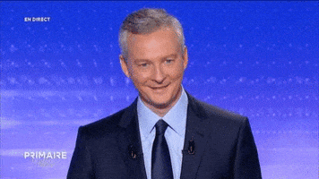 bruno le maire GIF by franceinfo