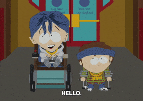 door disable GIF by South Park 