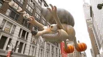 ice age acorn GIF by The 91st Annual Macy’s Thanksgiving Day Parade