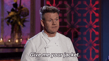 Gordon Ramsay Im Cold GIF by Hell's Kitchen