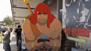 video games boom GIF by Son of Zorn