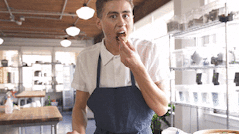 So Good Eating GIF by ChefSteps - Find & Share on GIPHY