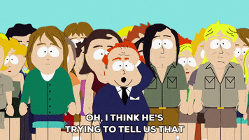 community crowd GIF by South Park 
