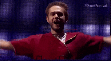 Hyped GIF by iHeartRadio