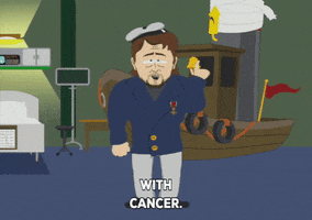 russell crowe tugboat GIF by South Park 