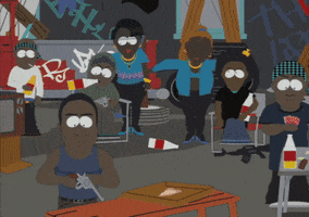 meeting waiting GIF by South Park 