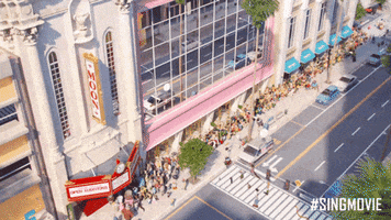 Line Theater GIF by Sing Movie