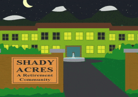 night retirement home GIF by South Park 