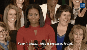 Reach Higher Michelle Obama GIF by Obama