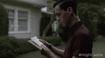 season 2 mail GIF by The Man in the High Castle