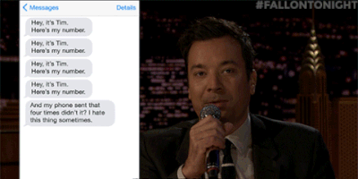 jimmy fallon texts GIF by The Tonight Show Starring Jimmy Fallon