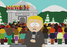 news report GIF by South Park 