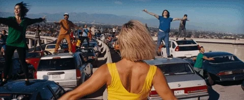Los Angeles Win GIF