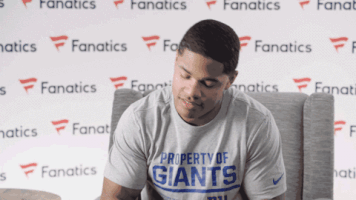 Excited New York Giants GIF by Fanatics