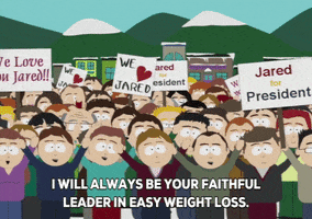 crowd love GIF by South Park 