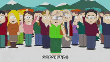 Godspeed Goodbye GIF by South Park