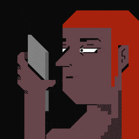 light phone GIF by ailadi