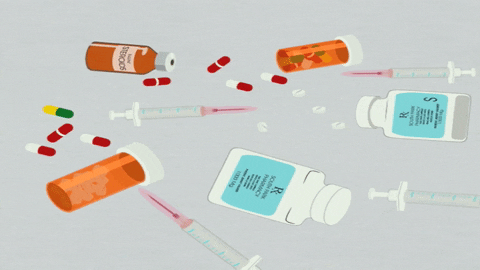 South Park medicine pills steroids needles GIF