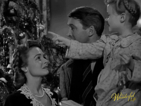 Film Christmas GIF by It’s a Wonderful Life - Find & Share on GIPHY