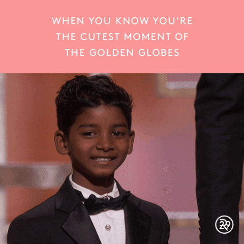 golden globes lion GIF by Refinery 29 GIFs