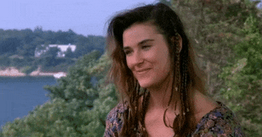Demi Moore Smile GIF by Warner Archive