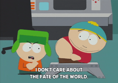 screw it eric cartman GIF by South Park by southpark