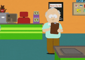 veterinarian euthanasia GIF by South Park 