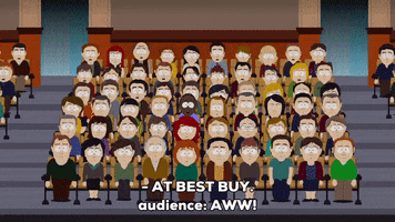 song group GIF by South Park 