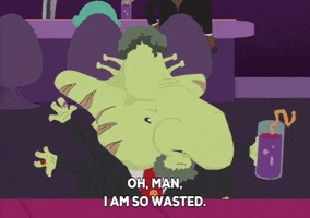 drinks earthlings GIF by South Park 