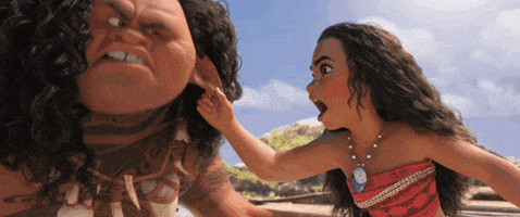 Listen To Me GIF by Moana