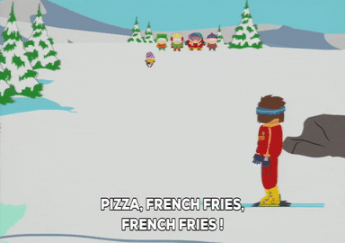 Snow Skiing GIF by South Park - Find & Share on GIPHY
