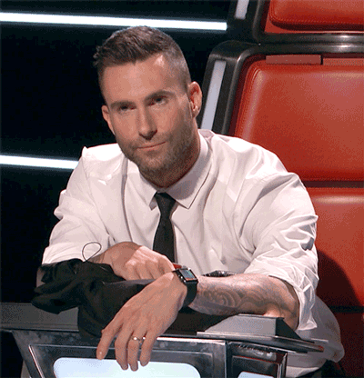 begging adam levine GIF by The Voice