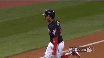 Saluting Cleveland Indians GIF by MLB
