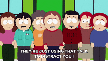 randy marsh informing GIF by South Park 