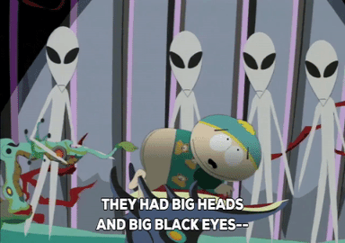 alien probe south park