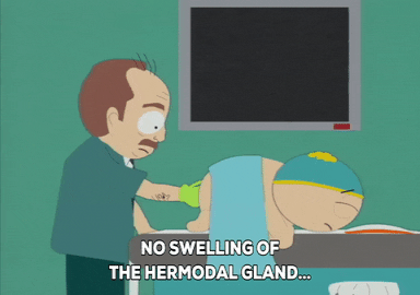 scared eric cartman GIF by South Park