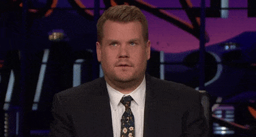 James Corden Smh GIF by The Late Late Show with James Corden