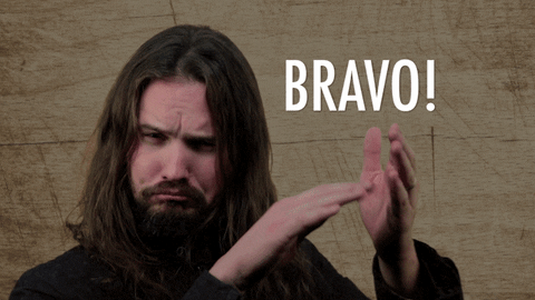 Funny congrats gif