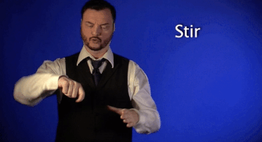 sign language stir GIF by Sign with Robert