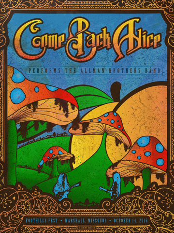 jimmyrector music live band back GIF